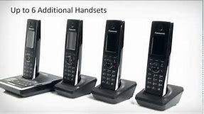 Panasonic TG856 Series Cordless Telephone