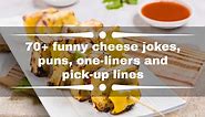 50  funny cheese jokes, puns, one-liners and pick up lines