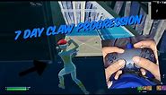 1 Week Progression Non Claw to Claw(120FPS+PS5 Fortnite) Chapter 5 Season 1