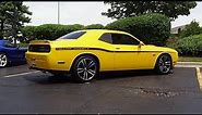 2012 Dodge Challenger SRT8 Yellow Jacket # 377 & 392 Engine Sound on My Car Story with Lou Costabile