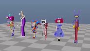 During Digital Circus's production, we created different walking animation loops for each character. There's SO MUCH PERSONALITY you can put in just a walk!