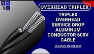 Nassau Aluminum Triplex Overhead Conductor Cable | Nassau National Cable