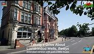 Drive About Llandrindod Wells, Powys, Mid Wales