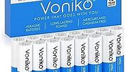 Voniko - Premium Grade AA Batteries -16 Pack- Alkaline Double A Battery - Ultra Long-Lasting, Leakproof 1.5v Batteries - 10-Year Shelf Life