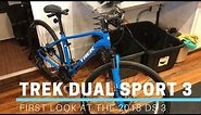 2018 Trek Dual Sport 3 Hybrid Bicycle - First look feature overview
