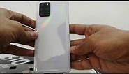 Samsung Galaxy S10 lite Prism White|Unboxing