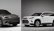 2024 Lexus TX vs. 2024 Toyota Grand Highlander: Platform Partner Punch-Out