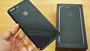 iPhone 7 Plus Jet Black 256GB - Unboxing & First Look! (4K)