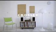 Crosley C62 with external speakers | Record PLayer