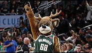 Every Bango Half-Court Behind The Back Trick Shot At Fiserv Forum