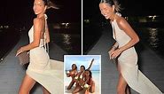 Inside Maura Higgins incredible 31st birthday celebrations in the Maldives with Lucie Donlan