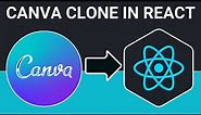 Build a React.js Canva Clone to Build Image & Video Editor Using Fabric.js & Canvas in Browser