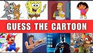 Guess the "60 CARTOON CHARACTERS" QUIZ! | Trivia/Challenge