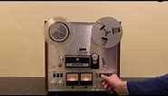 Pioneer RT-1020L Reel To Reel 4 Channel Tape Recorder