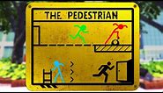 Bathroom Sign Guy THE GAME | The Pedestrian