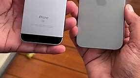 7 Years old apple phone vs new iphone | new iphone change from old | new iphone features