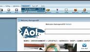How to disable pop-ups in the AOL Desktop software