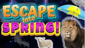 Escape into Spring | Spring Run and Brain Break | GoNoodle Inspired