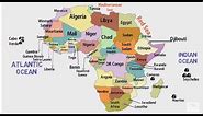 African Countries and Their Location/Africa Political Map/Africa Continent/List of African Countries