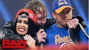 "John Cena" and "Nikki Bella" arrive on Raw: Raw, April 10, 2017