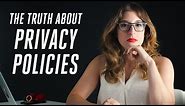 How to read privacy policies like a lawyer