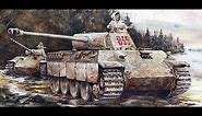 2 SS Panthers vs. 21 US Shermans