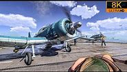 Battle of Midway 1942 (Douglas SBD Dauntless Dive-Bombers) Call of Duty Vanguard - 8K HDR