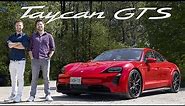 2022 Porsche Taycan GTS Quick Review // Red Hot Chili Porsche