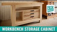 Workbench Storage Cabinet