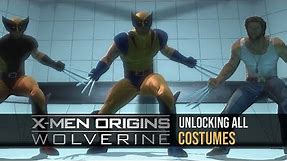 X-Men Origins: Wolverine - All Costume Challenges