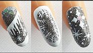 Wow!!! The best winter nail design: Winterize your nails at home