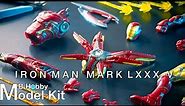 Morstorm Iron Man Mark 85 | Speed Build | Model Kit