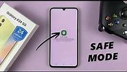 How To Enter and Exit Safe Mode On Samsung Galaxy A34 5G