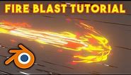 How I Made an Anime Style Fire Blast in Blender (and you can too) - TUTORIAL