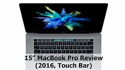 15" Apple MacBook Pro Review (2016, Touch Bar)