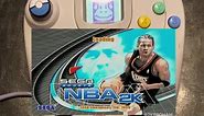 Original NBA 2K on Sega Dreamcast with VMU - Visual Memory Unit #nba2k #dc #dreamcast #2kbroham #2kcommunity #2kcontent | 2KBroham