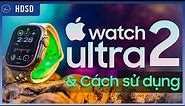 Hướng dẫn sử dụng chi tiết Apple Watch Ultra 2 | Thế Giới Đồng Hồ