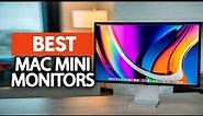 Best Monitor For Mac Mini in 2023 (Top 5 Picks For Any Budget)