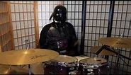 Darth Vader Drums to Daft Punk's Get Lucky (Vader Remix)