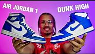 Air Jordan 1 vs Nike Dunk High EXPLAINED