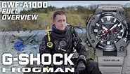 G-SHOCK GWF-A1000 FROGMAN DIVERS WATCH