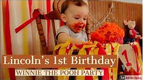 LINCOLN'S 1st BIRTHDAY | Winnie the Pooh Party Prep