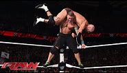 John Cena vs. Cesaro - United States Championship Match: Raw, July 6, 2015