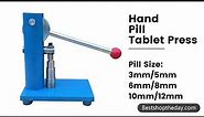 Hand Pill Tablet Press 3mm/5mm/6mm/8mm/10mm/12mm