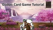 Godot Card Game Tutorial: Part 1 - Setting up Card Template