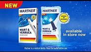WARTNER® fast & effective wart & verruca treatments