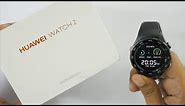Huawei Watch 2 Smartwatch Unboxing Setup & Overview (Android Wear 2.0)