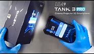 Unihertz 8849 TANK 3 PRO Projector 5G Best rugged Smartphone 2024 review & unboxing
