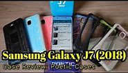Samsung Galaxy J7 (2018) - Case Review - Poetic Revolution Guardian Cases