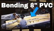 PVC Bendit | How to Bend a 12 Degree Radius in 8" Schedule 40 10' PVC Pipe with the PVC Bendit
